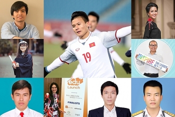 10 gương mặt trẻ Việt Nam tiêu biểu năm 2018