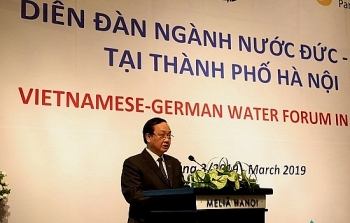 Hà Nội hợp tác với Đức trong phát triển ngành nước