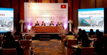 Hà Nội và Nhật Bản đẩy mạnh trao đổi hợp tác xúc tiến đầu tư, du lịch