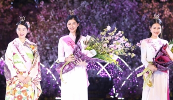 Khai mạc Lễ hội hoa anh đào Nhật Bản - Hà Nội 2019