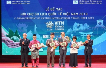 Hội chợ VITM Hà Nội 2019 đạt doanh thu kỷ lục hơn 322 tỷ đồng