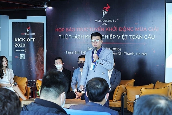 100 nhà khởi nghiệp trẻ tranh tài tại “Đấu trường Startups 100”