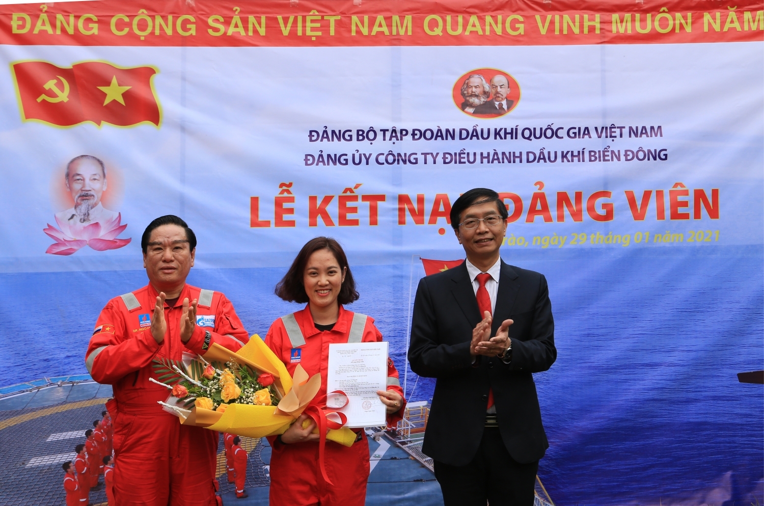 Phát động cuộc thi video clip “Tự hào tuổi trẻ Dầu khí Việt Nam”