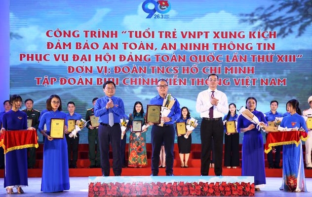 Tuyên dương 35 công trình thanh niên tiêu biểu