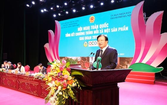 Phó Thủ tướng Trịnh Đình Dũng: Không làm sản phẩm OCOP theo “phong trào”