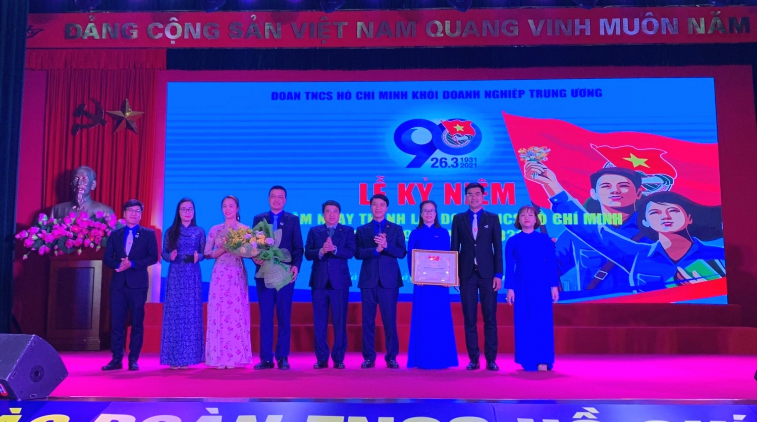 5 tập thể, cá nhân của Đoàn Thanh niên Tập đoàn Dầu khí Quốc gia Việt Nam được tuyên dương