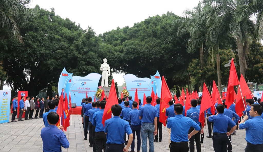 Tiếp nối truyền thống “Người đi tìm lửa”, xây dựng tổ chức Đoàn vững mạnh, xây dựng Tập đoàn phát triển bền vững