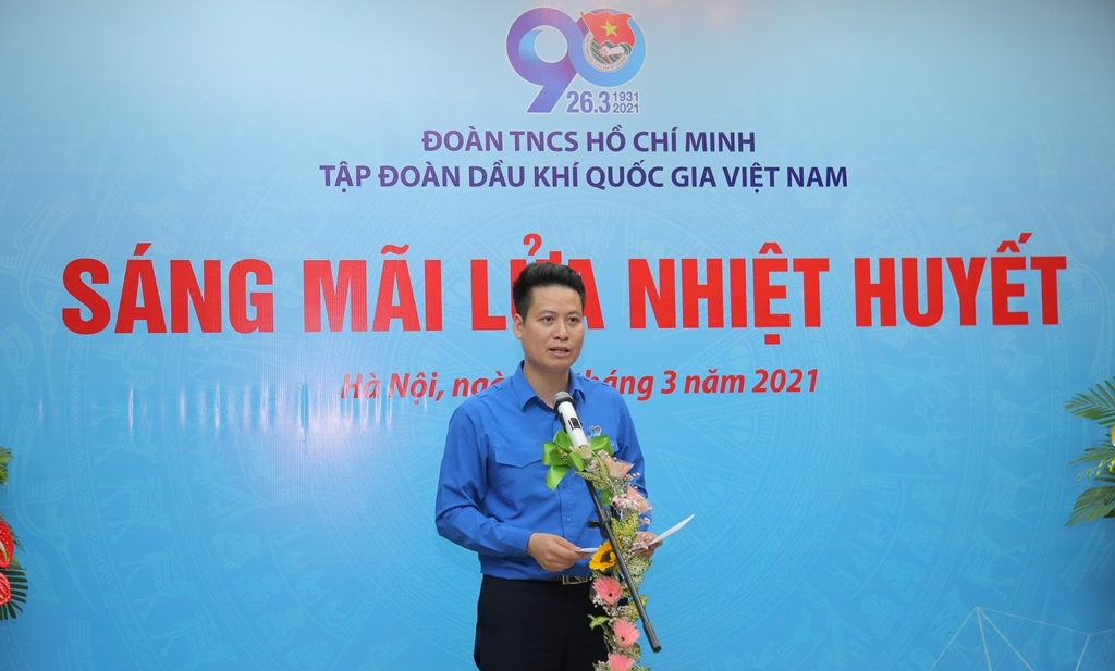 Trao giải cuộc thi video clip “Tự hào tuổi trẻ Dầu khí Việt Nam”