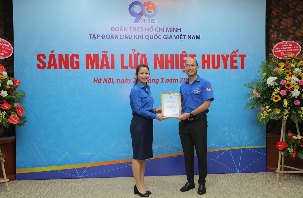 Trao giải cuộc thi video clip “Tự hào tuổi trẻ Dầu khí Việt Nam”