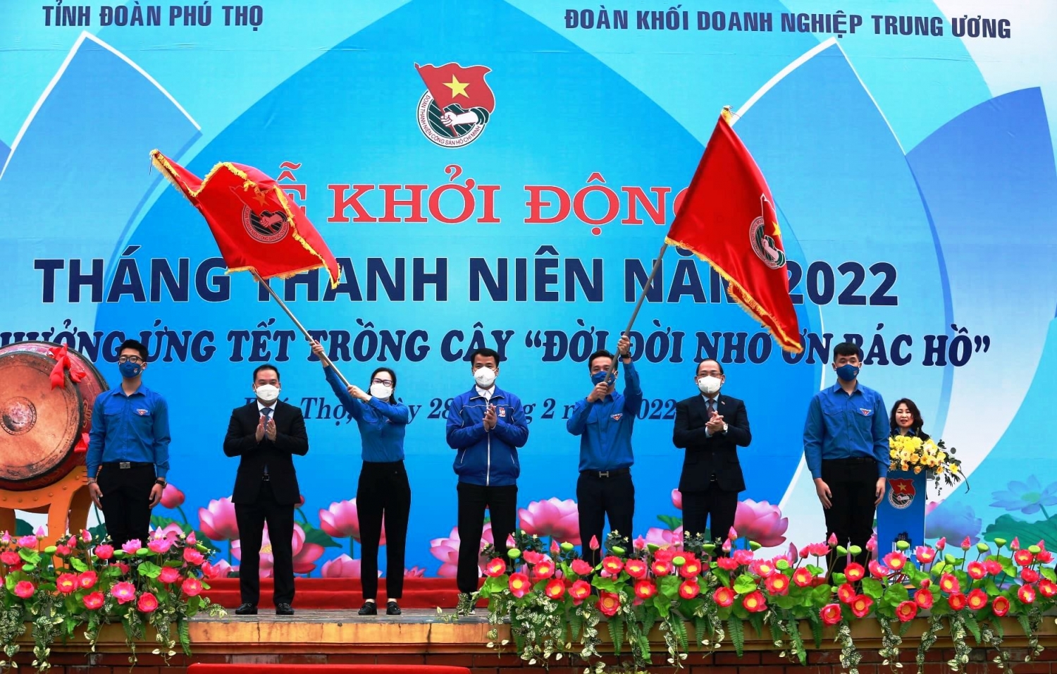 Tuổi trẻ Khối DNTW: Sôi nổi hoạt động Tháng Thanh niên 2022