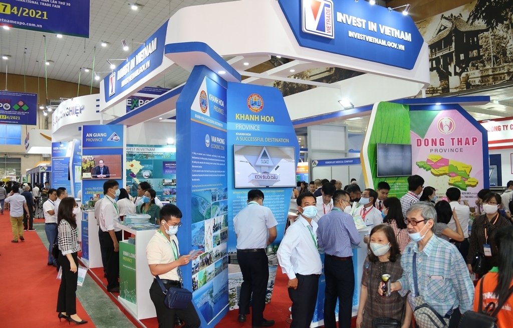 Vietnam Expo 2022: Đồng hành cùng doanh nghiệp trong kỷ nguyên số