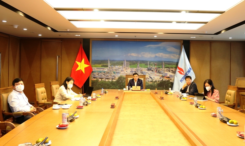 Tổng Giám đốc Petrovietnam Lê Mạnh Hùng tham dự Hội nghị Thượng đỉnh Kinh doanh Việt Nam - Hoa Kỳ 2022