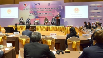 Tổng Giám đốc Petrovietnam Lê Mạnh Hùng tham dự Hội nghị Thượng đỉnh Kinh doanh Việt Nam - Hoa Kỳ 2022