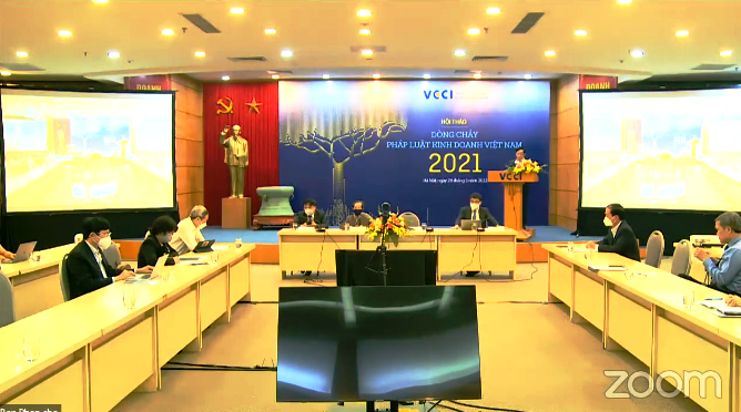 Chủ tịch VCCI Phạm Tấn Công: Rất nhiều quy định gây khó cho doanh nghiệp chưa được xử lý