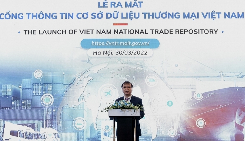 Ra mắt Cổng thông tin cơ sở dữ liệu thương mại Việt Nam