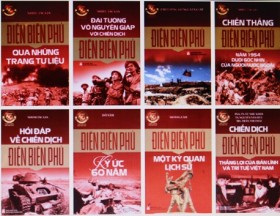 Ra mắt bộ ấn phẩm 60 năm chiến thắng Điện Biên Phủ