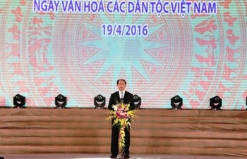 Khai mạc Ngày Văn hóa các dân tộc Việt Nam năm 2016