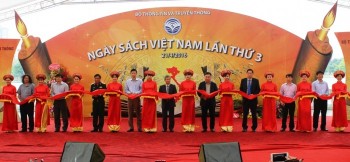 Rộn ràng Ngày sách Việt Nam 2016