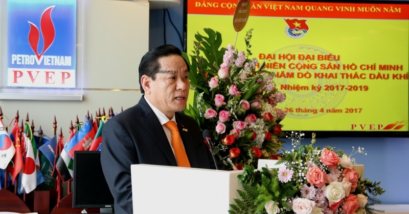 dai hoi doan tncs ho chi minh pvep nhiem ky 2017 2019