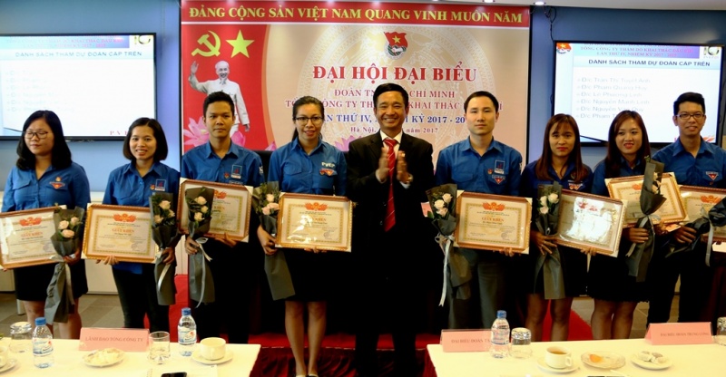 dai hoi doan tncs ho chi minh pvep nhiem ky 2017 2019