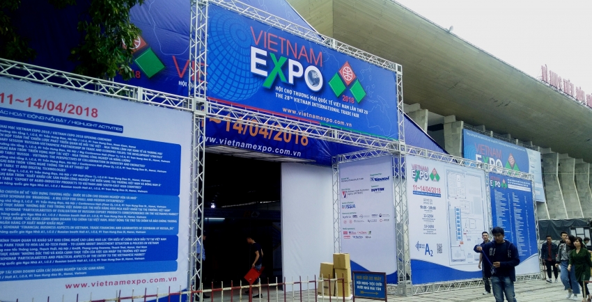 vietnam expo 2018 tang cuong ket noi kinh te khu vuc va quoc te