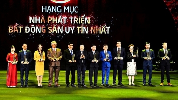 Trao Giải thưởng Quốc gia Bất động sản Việt Nam 2018