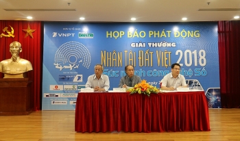Giải thưởng Nhân tài Đất Việt 2018: Phát triển “Sức mạnh công nghệ số”