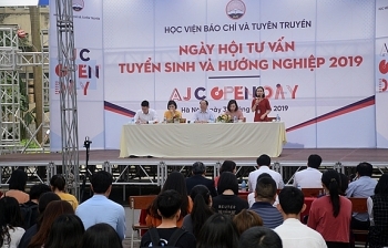 Sôi nổi ngày hội tư vấn tuyển sinh và hướng nghiệp “AJC Open Day 2019”