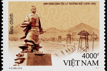 Phát hành tem bưu chính kỷ niệm 1000 năm sinh Lý Thường Kiệt