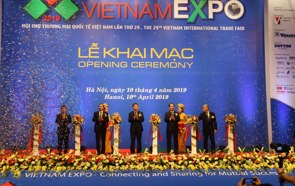 vietnam expo 2019 ga n ke t chia se cu ng tha nh cong