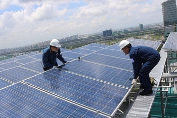 Giá điện mặt trời mặt đất là 1.640 đồng/kWh