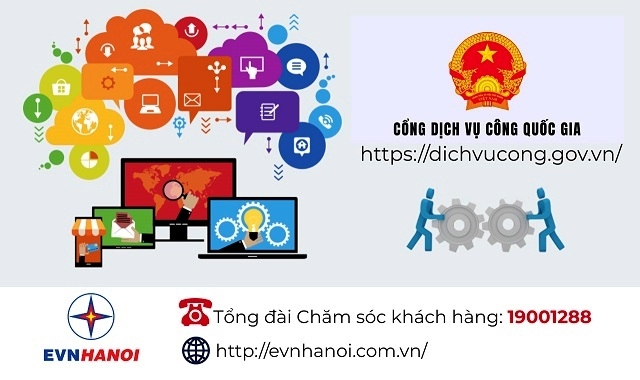 evnhanoi mo rong them nhieu kenh dich vu dien online