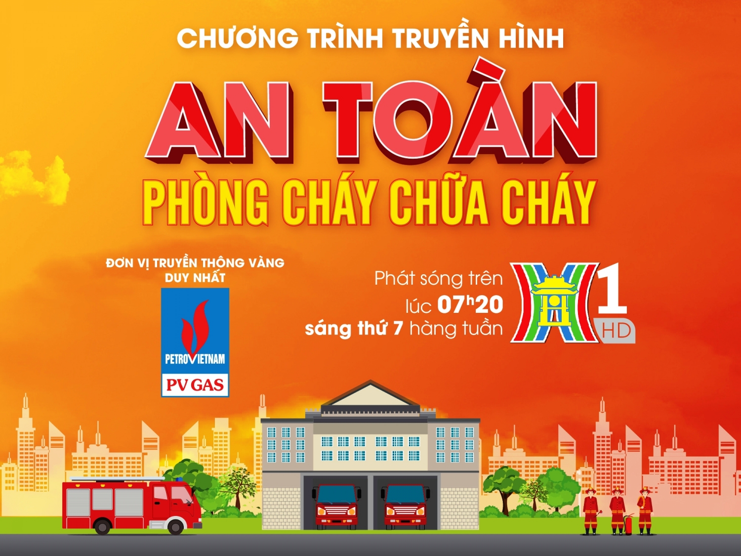 pv gas dong hanh cung chuong trinh huong dan su dung binh chua chay