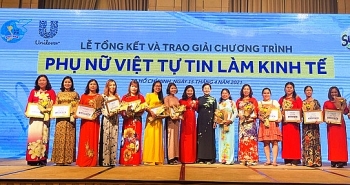 Hỗ trợ 1 triệu phụ nữ Việt tự tin làm kinh tế