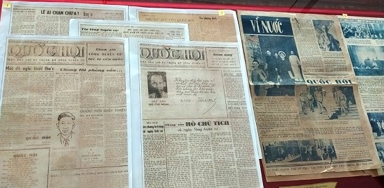 Trưng bày, tọa đàm báo chí Việt Nam 1946-1954: Từ Hà Nội đến chiến khu Việt Bắc