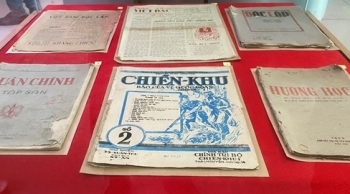 Trưng bày, tọa đàm báo chí Việt Nam 1946-1954: Từ Hà Nội đến chiến khu Việt Bắc