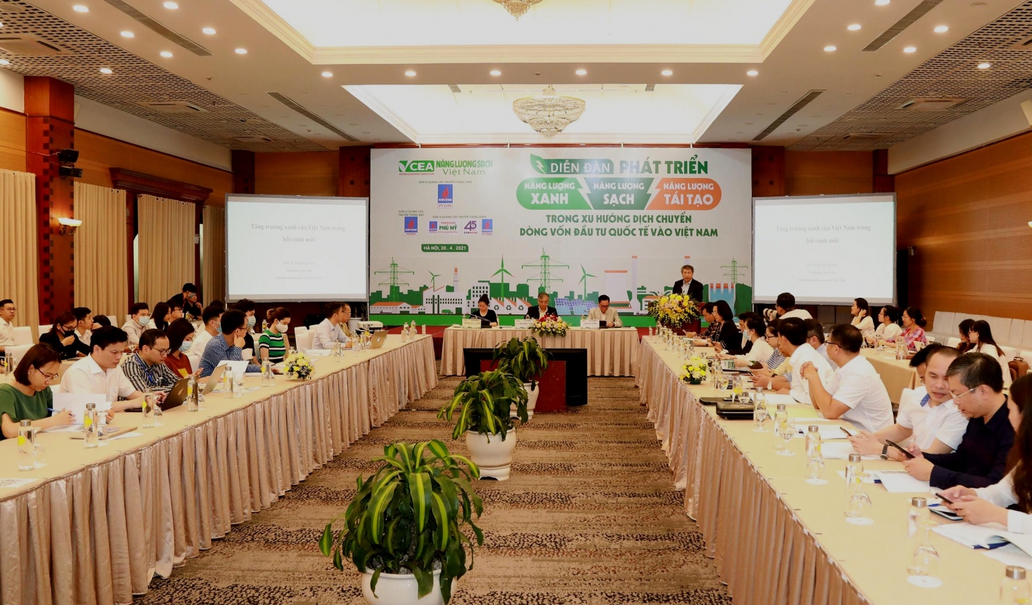 Đẩy mạnh phát triển năng lượng sạch, tăng trưởng xanh ở Việt Nam
