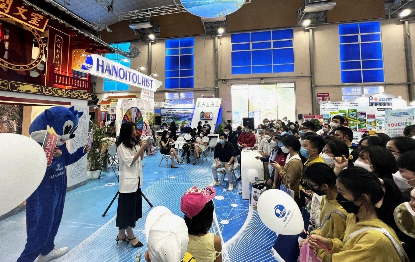 40.000 lượt người tham gia Hội chợ du lịch quốc tế Việt Nam 2022