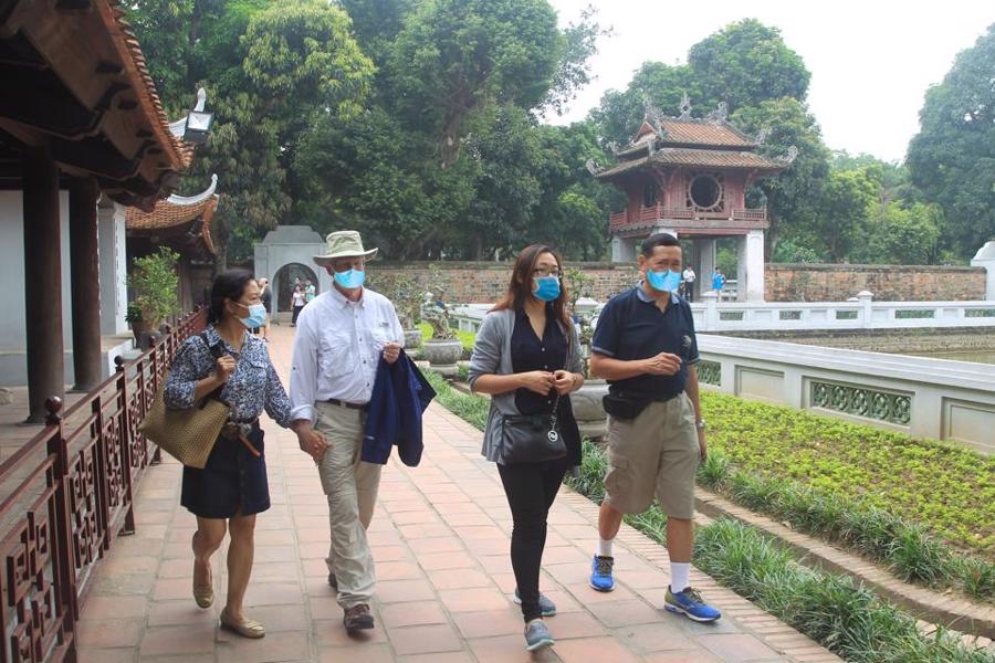 Hà Nội lên phương án đón khách du lịch quốc tế trong điều kiện bình thường mới