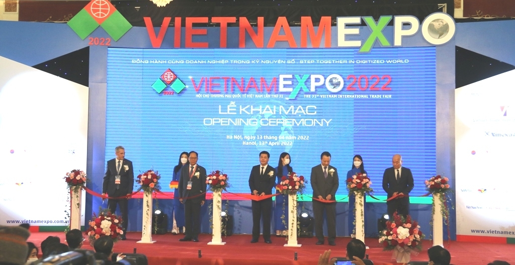 Hơn 400 doanh nghiệp trưng bày sản phẩm tại Vietnam Expo 2022