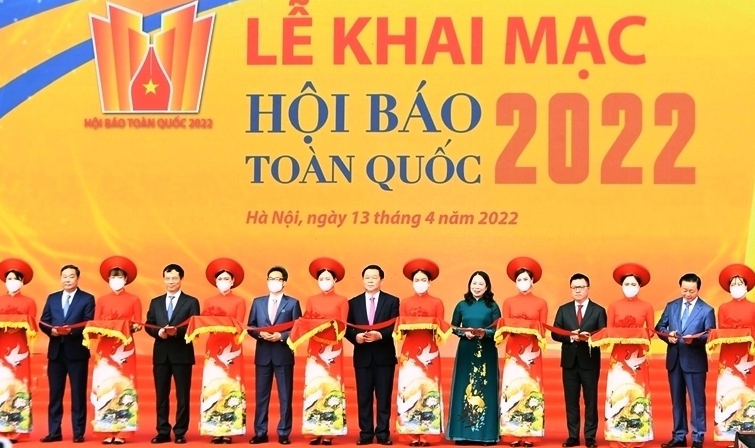 Khai mạc Hội Báo toàn quốc 2022