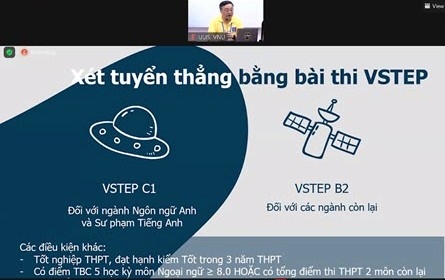 Trường đại học đầu tiên dùng chứng chỉ tiếng Anh của Việt Nam để xét tuyển thẳng