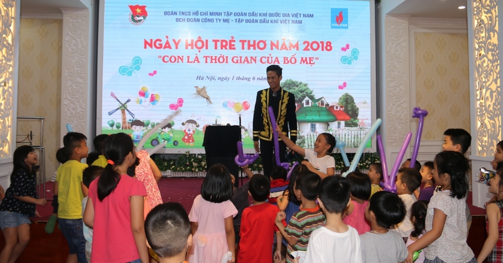 Tuổi trẻ Cơ quan Tập đoàn Dầu khí Việt Nam tích cực tham gia chăm lo đời sống tinh thần người lao động