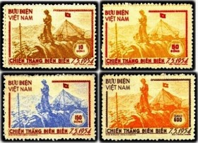 Chiến thắng Điện Biên Phủ trên những con tem
