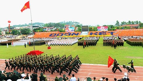 Diễu binh, diễu hành kỷ niệm Chiến thắng Điện Biên Phủ