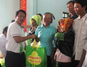 PVcomBank chung tay xóa nghèo cùng bà con Nghệ An