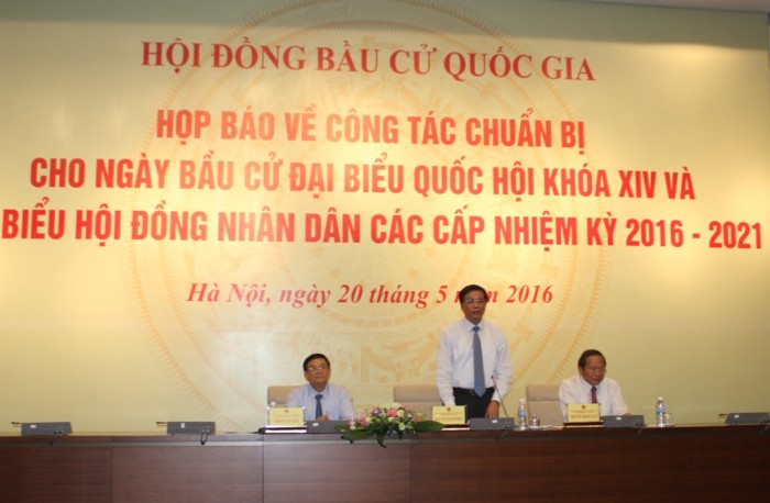 tong thu ky quoc hoi moi cong viec san sang cho ngay bau cu