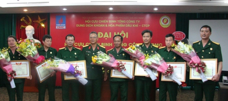 hoi ccb dmc to chuc dai hoi lan thu ii nhiem ky 2017 2022