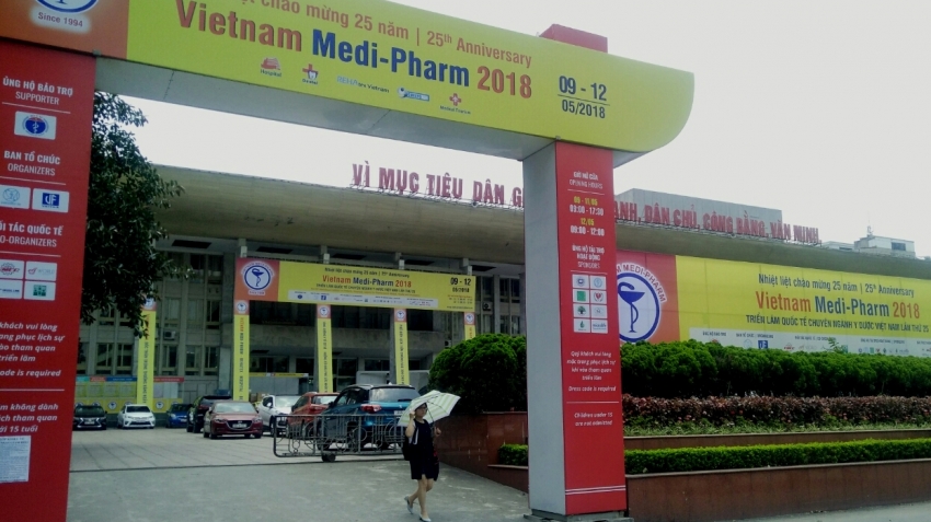 trien lam vietnam medi pharm 2018 tang cuong y te co so huong toi suc khoe toan dan