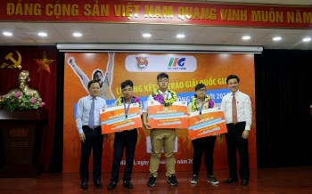 Trao giải cuộc thi Vô địch tin học văn phòng thế giới 2018